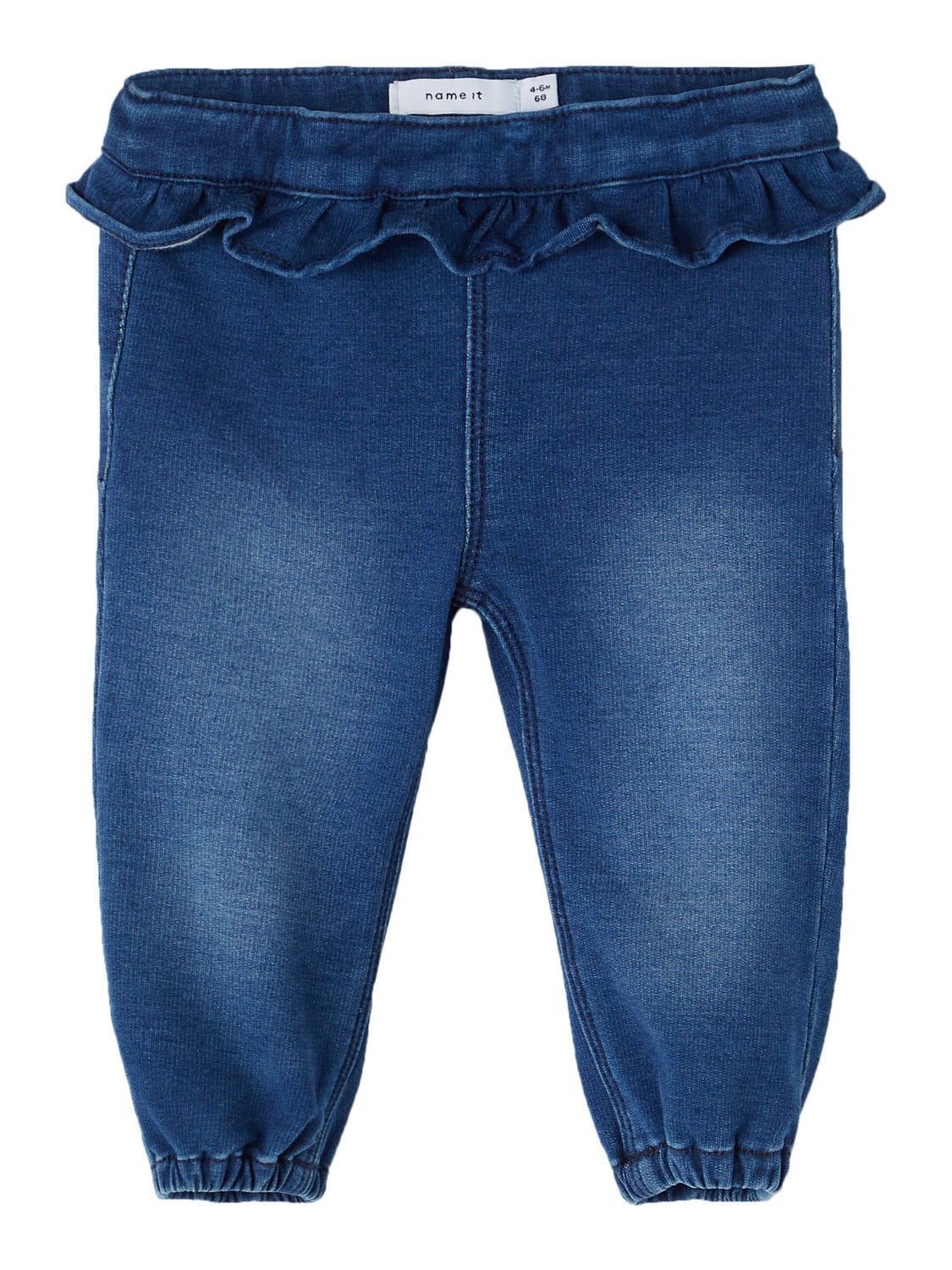 NBFBIBI Pants - Dark Blue Denim